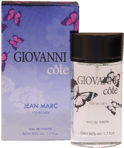 Jean Marc Giovanni cote parfémovaná voda dámská 50 ml