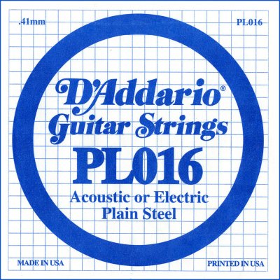 D'addario PL016 – Zboží Dáma