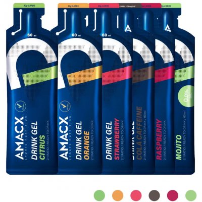 Amacx Drink Gel energetický gel, 60 ml – Hledejceny.cz