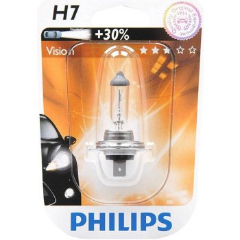 Philips Vision 12972PRB1 H7 PX26d 12V 55W od 89 Kč - Heureka.cz