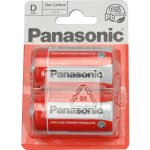 Panasonic Red Zinc D 2ks 00113698 – Zboží Mobilmania