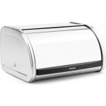 Chlebník Roll Top střední, lesklá ocel – Zboží Mobilmania