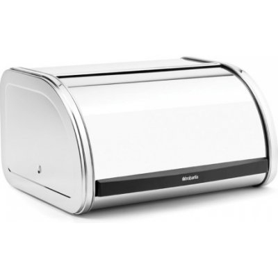 Chlebník Roll Top střední, lesklá ocel – Zboží Mobilmania