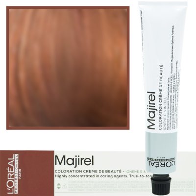 L'Oréal Majirel oxidační barva 7,35 Beauty Colouring Cream 50 ml