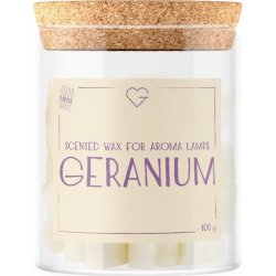 Goodie Vonný vosk do aroma lampy Geranium 100 g