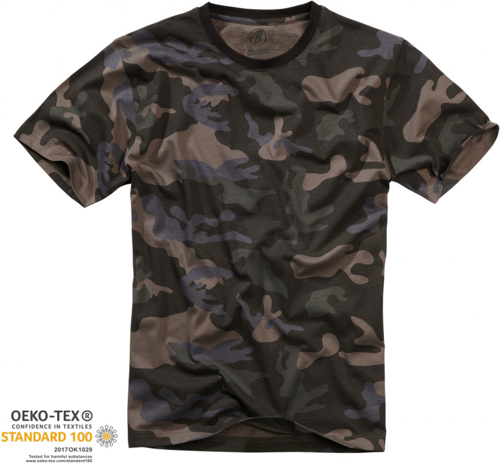 Brandit T Shirt darkcamo