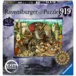 RAVENSBURGER Únikové EXIT Kruh Anno 1683 919 dílků – Zboží Dáma