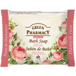 Green Pharmacy mýdlo Damašská růže s bambusovým máslem 100 g – Hledejceny.cz