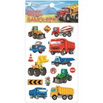 Anděl Přerov Samolepky plastické Nákladní auta – Sleviste.cz