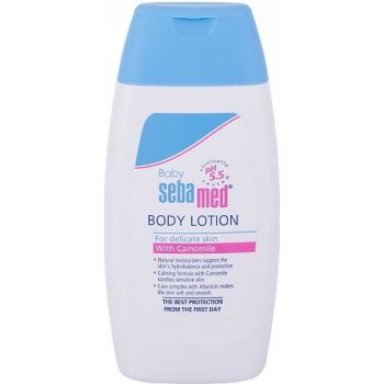 Sebamed Baby tělové mléko s heřmánkem 200 ml