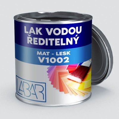 Labar V 1002 lak vodouředitelný 0,7 kg lesk – Hledejceny.cz