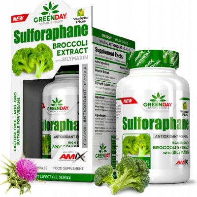 Amix Sulforaphane 90 kapslí – Hledejceny.cz