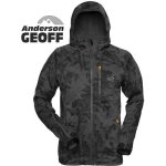 GEOFF ANDERSON Bunda HOODY3 Black leaf – Zboží Mobilmania