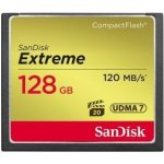 SanDisk Extreme CompactFlash 128 GB UDMA7 SDCFXSB-128G-G46 – Zboží Živě