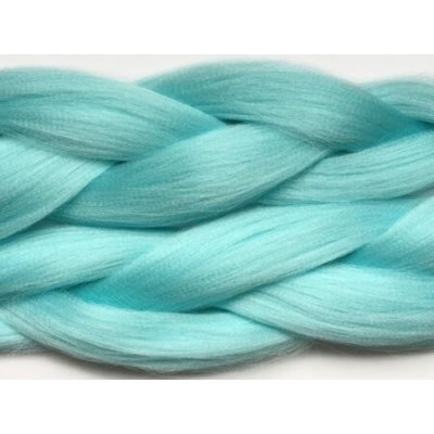 Kanekalon Easy Braid a Miss Rola Barva: L-MINT (light mint, světlý mentol), Značka: Miss Rola – Zboží Dáma