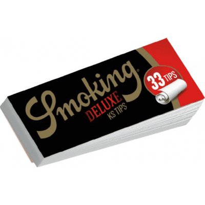 Smoking Filtry Deluxe 33 ks – Zboží Dáma
