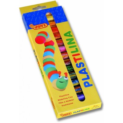 JOVI Plastelína 15x15 g válečky – Zboží Mobilmania