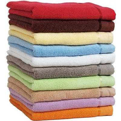 Jerry Fabrics ručník Color 500 g/m2 50 x 100 cm oranžový – Zboží Mobilmania