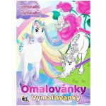 Omalovánky A4 Jednorožci – Zbozi.Blesk.cz