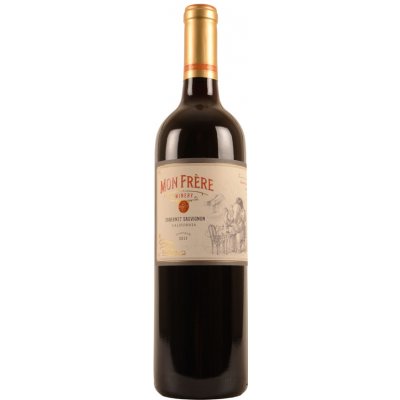 Mon Frère Cabernet Sauvignon 2017 13,9% 0,75 l (holá láhev)