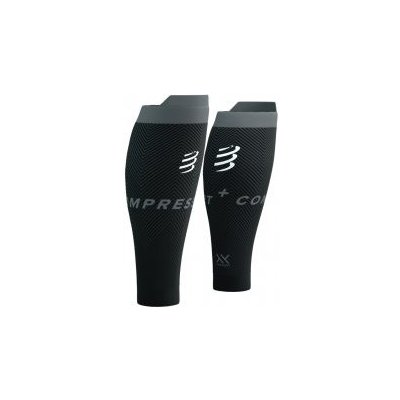 COMPRESSPORT R2 OXYGEN black/steel gray