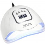MollyLux X5 MAX UV/LED lampa na nehty 120W Bílá – Zboží Dáma
