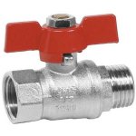 Ventil kulový MF 1/2" motýl – Zbozi.Blesk.cz