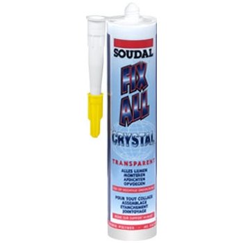 SOUDAL Fix ALL Crystal 290g transparentní