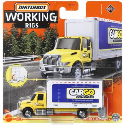 Toys Matchbox Working Rigs International Mv – Hledejceny.cz