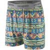 Boxerky, trenky, slipy Patagonia M's Essential Boxers high hopes geo salamander green