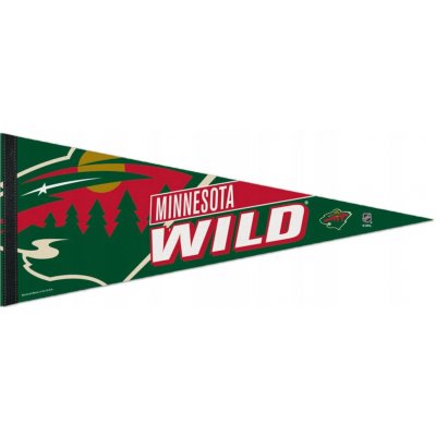 Vlajka Minnesota Wild NHL Premium Pennant – Hledejceny.cz