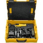 Rems Mini-Press 22V ACC Set M 15+18+22 Aku radiální lis (1,5 Ah) (REM578030) – Zboží Dáma