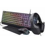 Trust GXT 792 Quadrox 4-in-1 Gaming Bundle 25259 – Zboží Živě