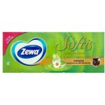 Zewa Softis Balsam papírové kapesníčky aloe 3-vrstvé 10 x 9 ks – Zboží Dáma