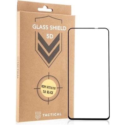 Tactical Glass Shield 5D pro Xiaomi Redmi Note 10 Pro/10 Pro Max 8596311148163 – Zboží Živě