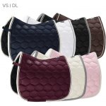 Eskadron Podsedlová dečka Glossy Wave Kontrast růžová – Zboží Mobilmania