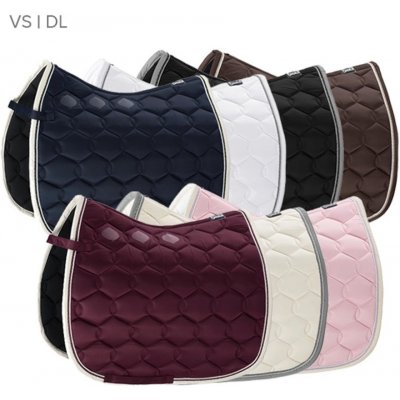 Eskadron Podsedlová dečka Glossy Wave Kontrast růžová – Zboží Mobilmania