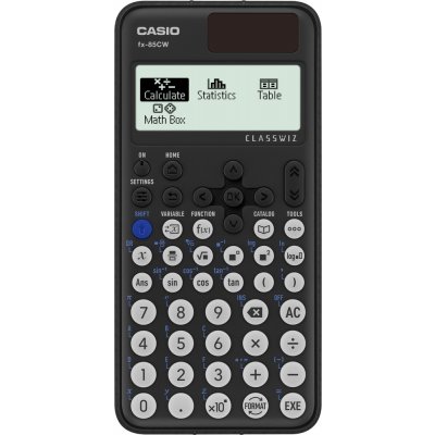 Casio FX 85 CW W ET Školní vědecká kalkulačka – Zboží Živě