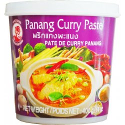 Cock brand thajská panang kari pasta 400 g