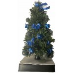 Evergreen dekorativní svítící stromek BARVA: stříbrná – Hledejceny.cz