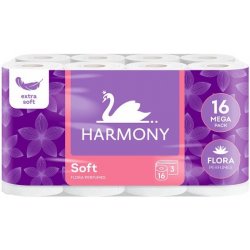 Harmony Soft Flora Perfumes 3-vrstvy 16 ks