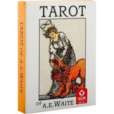 Tarotové karty AE Waite Tarot Premium Pocket Edition – Hledejceny.cz