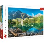 TREFL Jezero Morskie Oko Tatry 1500 dílků – Zboží Dáma