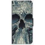 Pouzdro iSaprio Abstract Skull - Samsung Galaxy J3 2016 – Hledejceny.cz