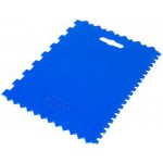 Stěrka plastová univerzální, zuby, 175 x 130 mm – Hledejceny.cz