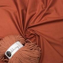 Robert Kaufman Fabrics Látka 100% bavlna Kona Cotton odstín Terracotta
