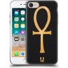 Pouzdro a kryt na mobilní telefon Apple Pouzdro HEAD CASE Apple iPhone 8 EGYPT ANKH NILSKÝ KŘÍŽ