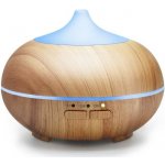 Hütermann aroma difuzér B01 světlé dřevo 300 ml ultrazvukový – Hledejceny.cz