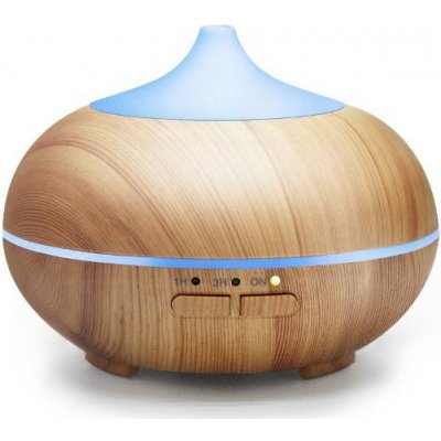 Hütermann aroma difuzér B01 světlé dřevo 300 ml ultrazvukový – Hledejceny.cz