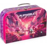 Karton P+P Kufřík lamino Playworld Girl 34 cm – Zboží Mobilmania